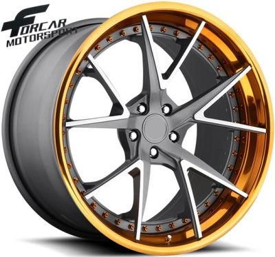 Custom Design 17 Inch Aluminum Rims Wheels for Car