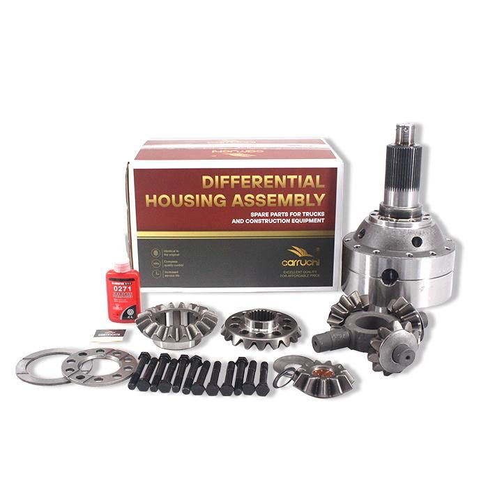 Az9231320271 Sinotruk HOWO Inter Axle Differential