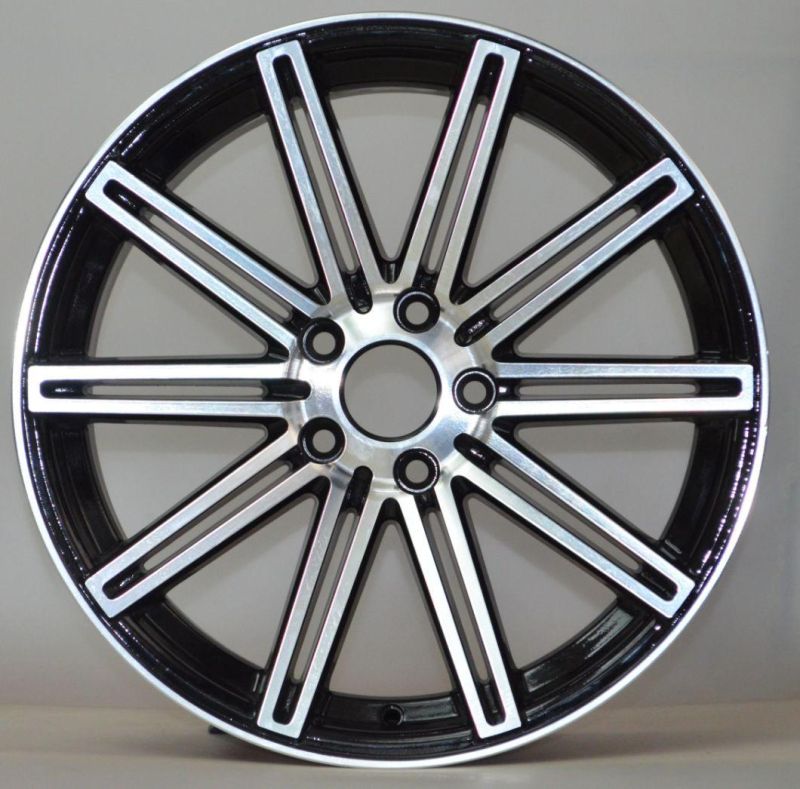 New Car Wheels 18X9.5 18X10.5 Inch with PCD 5X100 5X120 5X114.3 Color Bronze Lip Top Selling Rims
