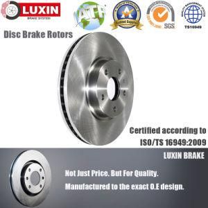 Automotive Brake System Disc Brake Rotor for Ford/Seat/Volkswagen