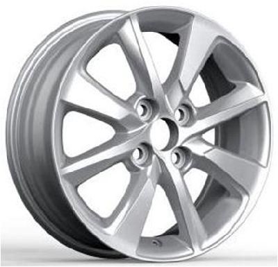 N4101 JXD Brand Auto Spare Parts Alloy Wheel Rim Replica Car Wheel for Toyota Yaris 2014