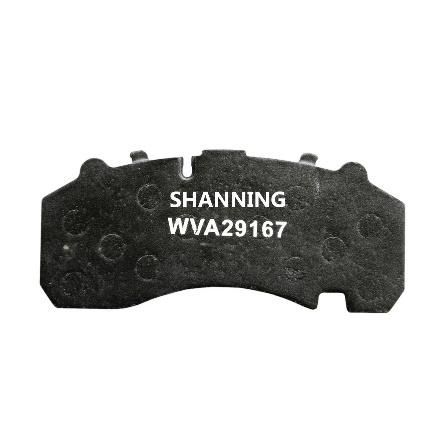 Heavy Vehicle Brake Pads Wva29167