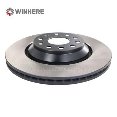 Auto Spare Parts Rear Brake Disc(Rotor) for Audi, CUPRA, SEAT, SKODA, VW ECE R90