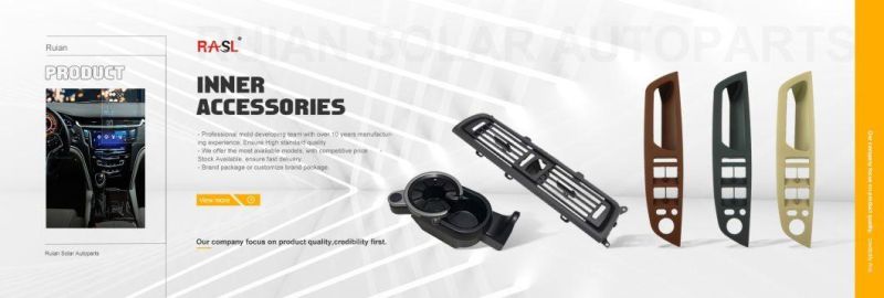 Inner Door Handle BMW F10 F18 7 PCS One Set 51417359283 Mocha