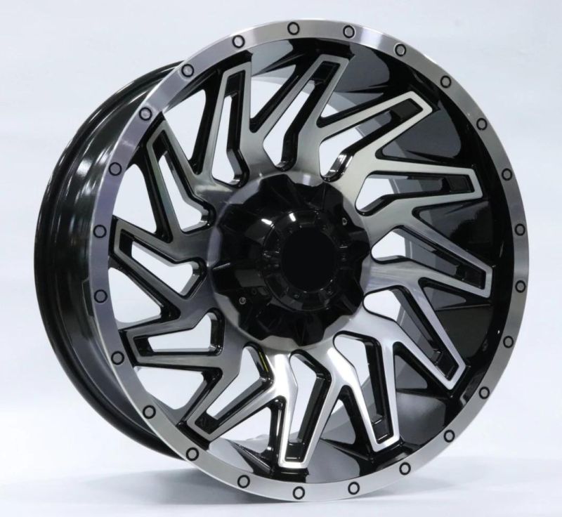 J1053 Aluminium Alloy Car Wheel Rim Auto Aftermarket Wheel