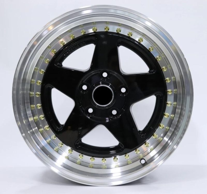 M067 Aluminium Alloy Car Wheel Rim Auto Aftermarket Wheel