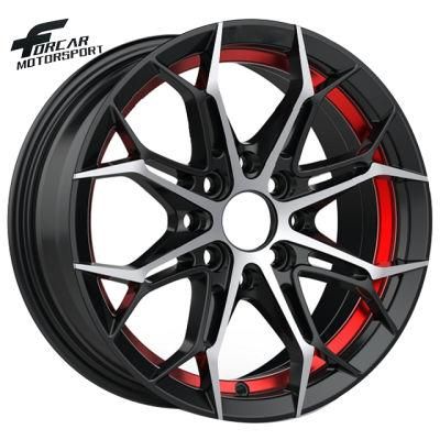 High Quality 14 Inch Car Alloy Wheel 4/5X100 Aftermarket Rims