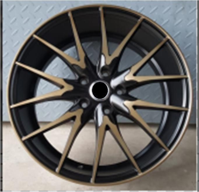 M124 JXD Brand Auto Spare Parts Alloy Wheel Rim Aftermarket Car Wheel
