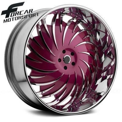 Chrome Forged Custom Aftermarket Aluminum Car Rims 18-24 Inch