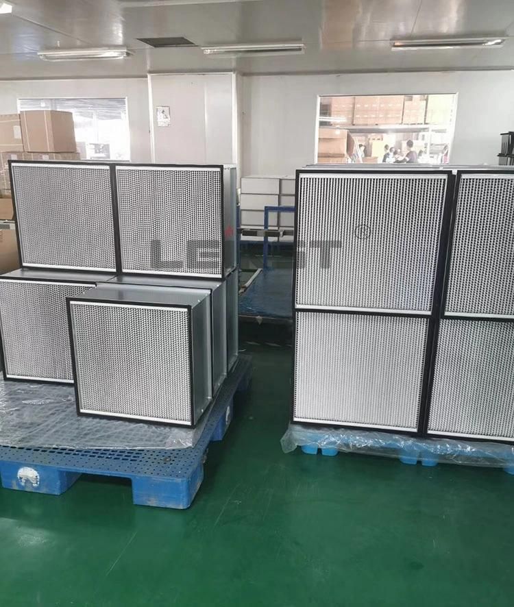 Leikst Cardboard Frame Pre Filter/F7 F8 F9 Synthetic Fiber Primary Efficiency Panel Air Filter for Blast Oven