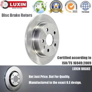 OEM Replaced Brake Disc for BMW Car Accessory