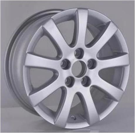 N414 JXD Brand Auto Spare Parts Alloy Wheel Rim Replica Car Wheel for Volkswagen Polo