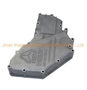HOWO Truck Parts Sinotruk Oil Cooler Cover Vg1557010014