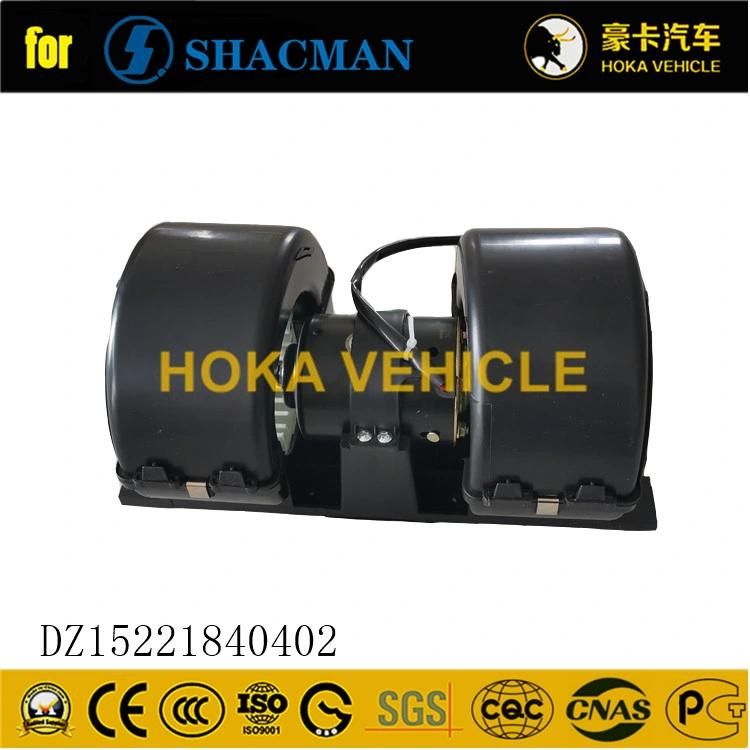 Original Shacman Spare Parts Warm Air Motor Dz15221840402 for Shacman Truck