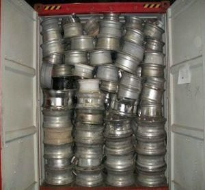Aluminum Material Waste Wheel Hub