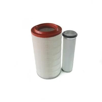 Original Wheel Loader Spare Parts Air Filter 860112802 for Wheel Loader