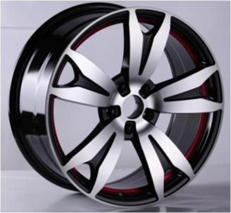 N807 JXD Brand Auto Spare Parts Alloy Wheel Rim Aftermarket Car Wheel