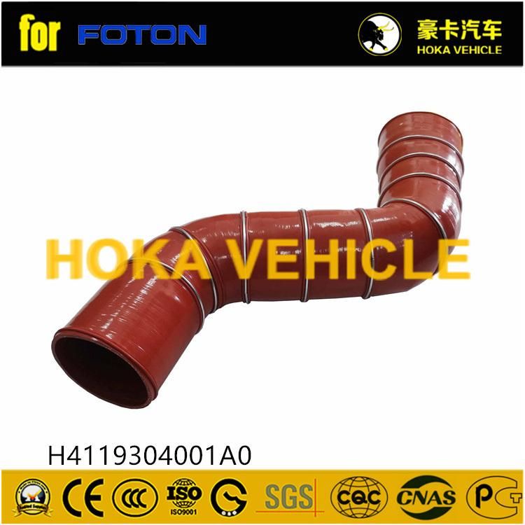 Spare Parts Intake Pipe H4119304001A0 for Foton Heavy Duty Truck