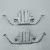 Disc Brake Hardware Kit Brake Pad Abutment Clip Clamp