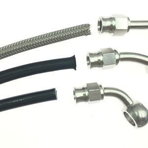 Auto Parts Hydraulic Brake Hose Fitting