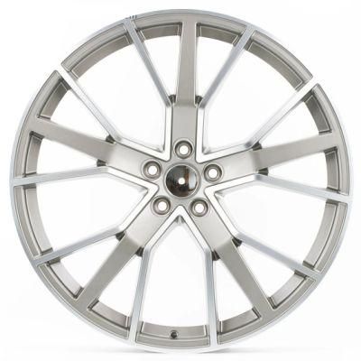 19&quot; 20&quot; 21&quot; 22&quot; Hot Sale Fit Audi Q7 Q8 Aluminum Car Alloy Wheel Alloy Rim