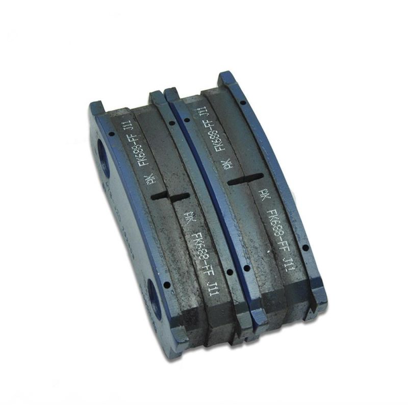Automobile Parts Semi-Metallic Car Disc Brake Pads for Chery