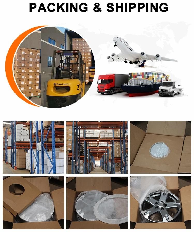 17 to 22 Inches Water Polishing Forging Car Alloy Wheels Rims