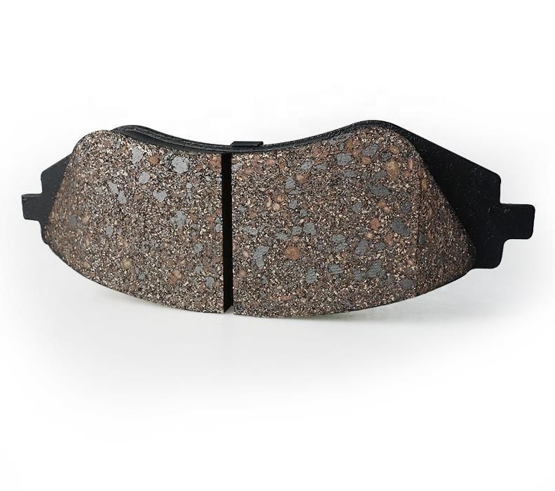 Top Quality Car Brake Pad Ceramic Semi-Metallic