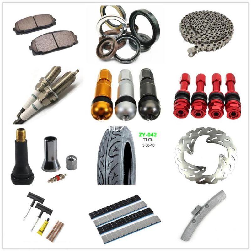 Automobile Parts Semi-Metallic Car Disc Brake Pads for Chery