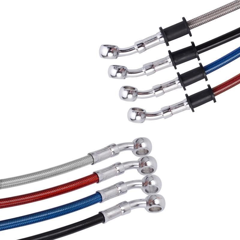 400mm to 2200mm Motorcycle Braided Stainless Steel Hydraulic Brake Hose