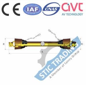 Quick Release Yoke II Pto Shaft with Shear Bolt Torquer