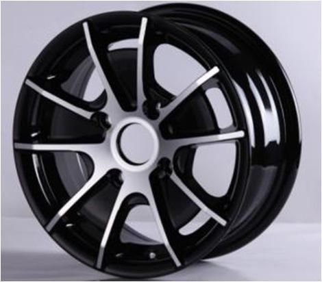 N6100 JXD Brand Auto Spare Parts Alloy Wheel Rim Aftermarket Car Wheel