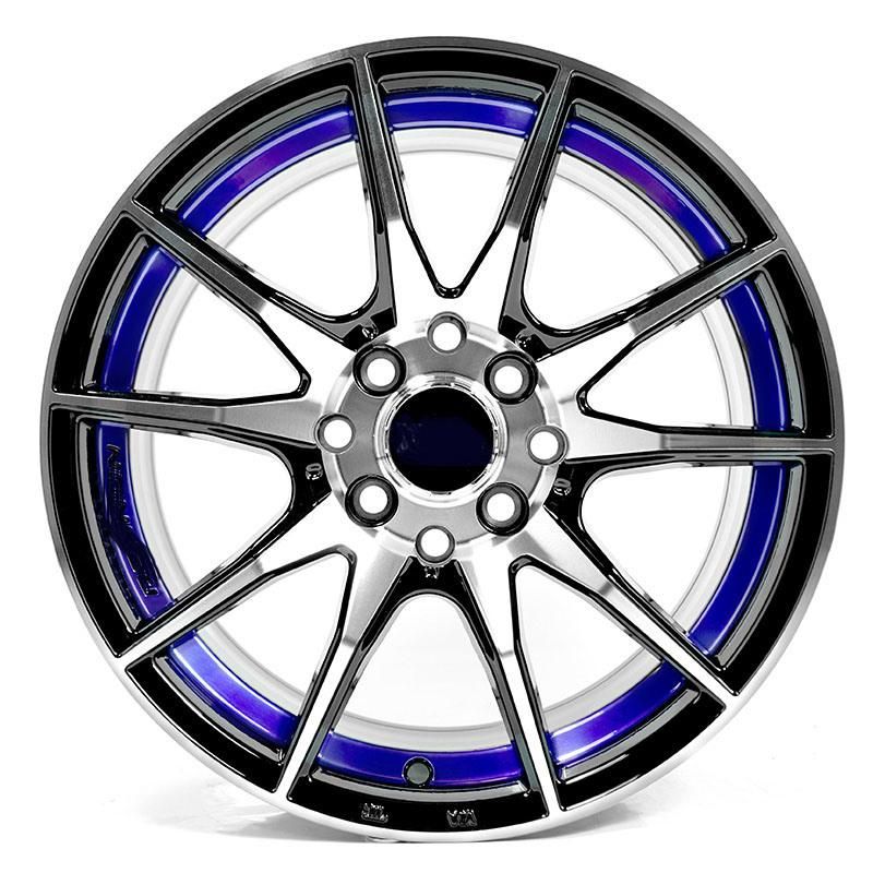 Gloss Black 15X7 Wheel Rim Tuner