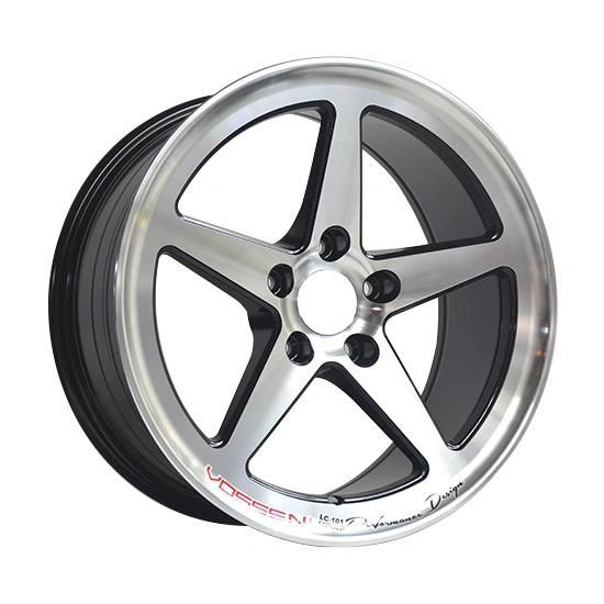 J5060 (LC101) Aluminium Alloy Car Wheel Rim Auto Aftermarket Wheel