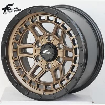 Jantes 17X8.5 Inch 4X4 Offroad Car Wheel Rims PCD 6X139.7