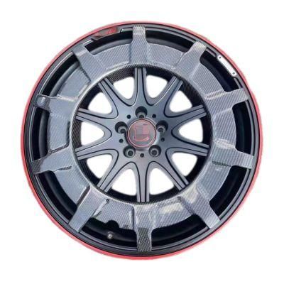 [Carbon Fiber Forged for Brabus Rocket] Customize 19 20 21 22 23 24 Inch Passenger Car Wheels Rims 5*112 5*130 for Mercedes-Benz