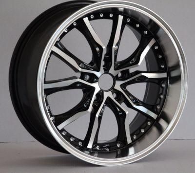 Staggered 17 18 Inch 4/5/8*100-120 Deep Dish Alloy Wheel Rims