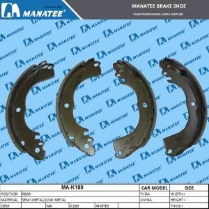 K189 Brake Shoe for Nissan Tiida