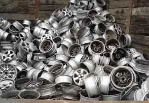 Factory Waste Direct Supply Aluminum Wheel Scrap High Quality