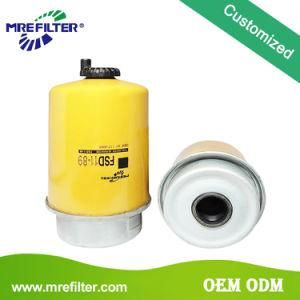 Customized Parts Auto Fuel Filter for Daf Trucks Engine 1r-0750