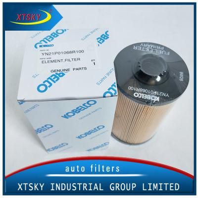 Kobelco Diesel Fuel Filter Yn21p01068r100 with High Qaulity