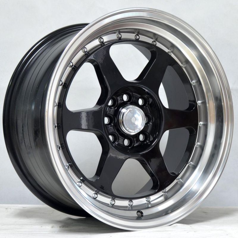 J6057 JXD Brand Auto Spare Parts Alloy Wheel Rim Aftermarket Car Wheel