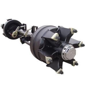 Trailer or Truck Spare Parts Spoke Axle 12t 14t 16t