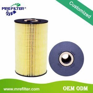 Auto Spare Parts Truck Oil Filter for Mercedes-Benz Engines E134HD06