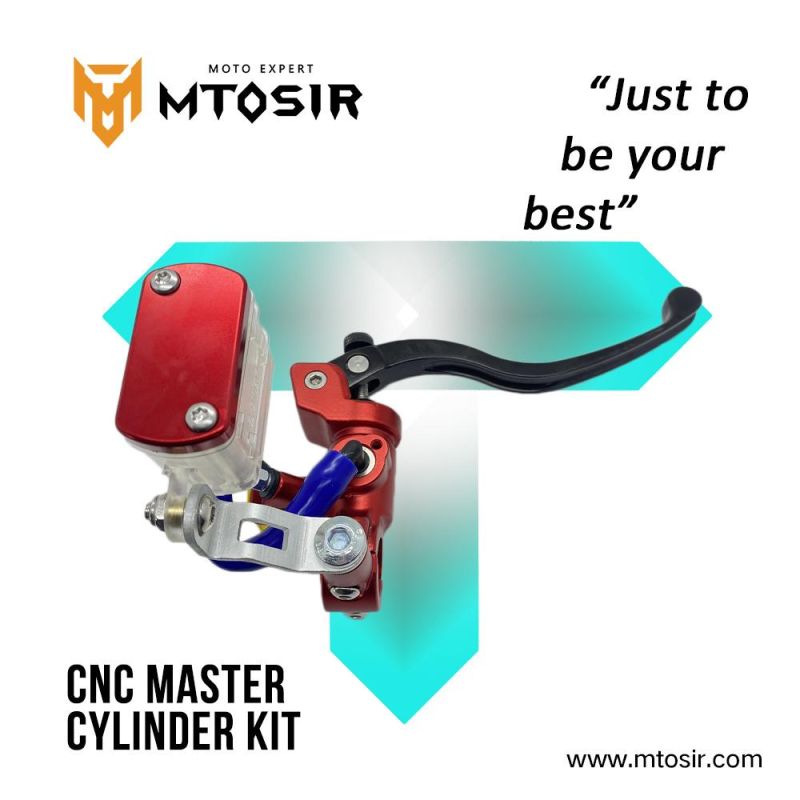 Mtosir High Quality CNC Master Cylinder Kit Brake Caliper Brake Pump Brake Master Bomba De Freno