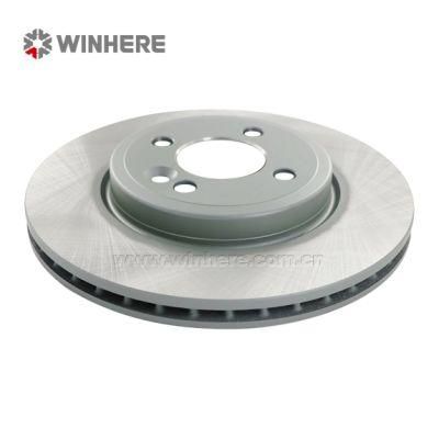 High Quality GG15HC Painted/Coated Auto Spare Parts Ventilated Brake Disc(Rotor) with ECE R90