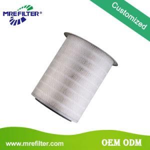 Auto Cartridge Parts Engine Air Filter for Trucks Af872