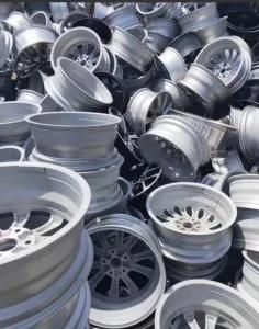 Scrap Aluminum Wheel with a Purity of 99.7%, High Quality