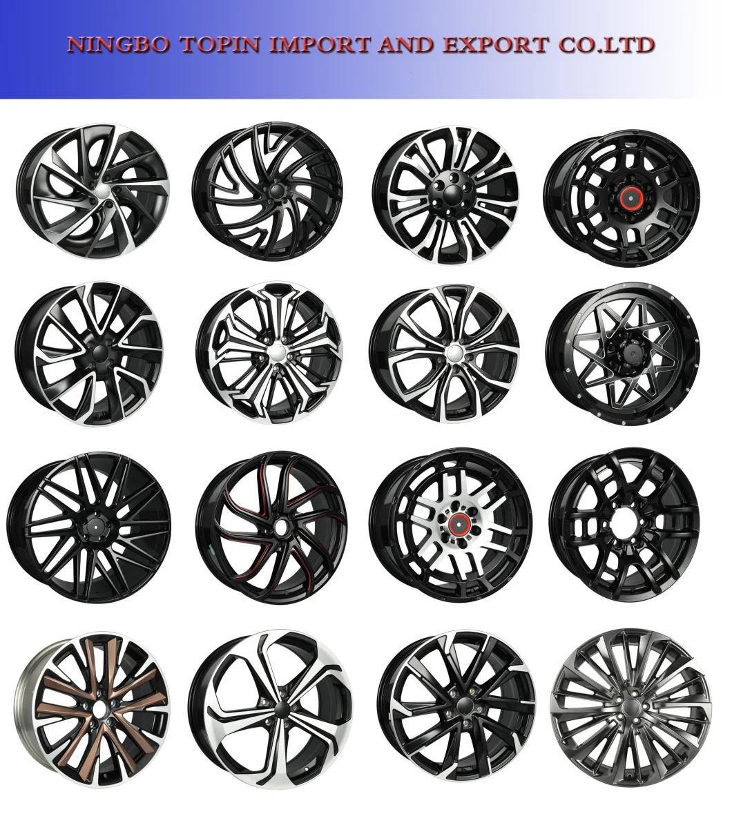 Milling DOT 17X9 Alloy Wheel Replica