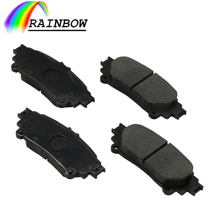 Excellent Quality Parts Semi Metallic Ceramic Auto Brake Block Braking Pads/Braking Disc/Lining/Retarder/Master 04465-0e010 for Lexus